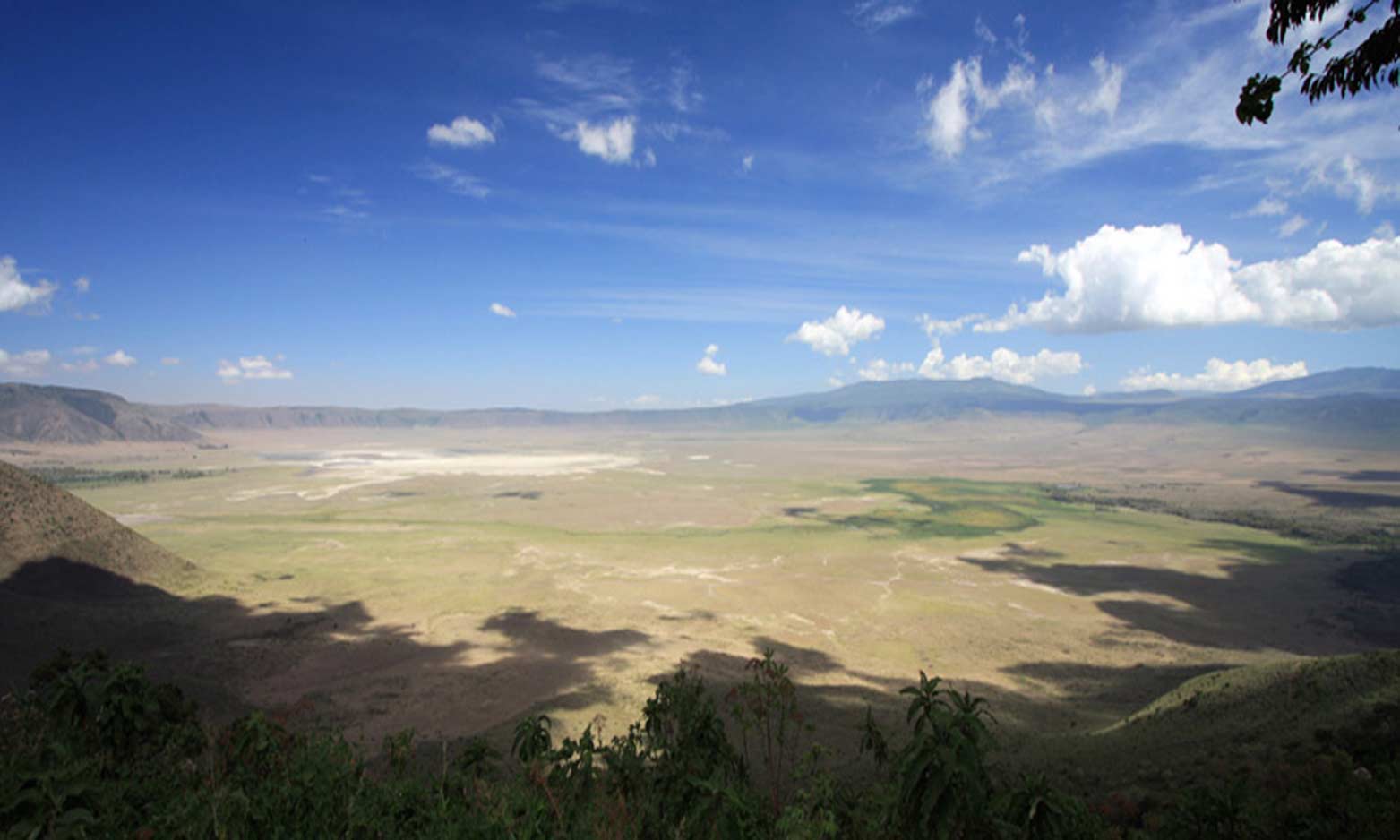 crater